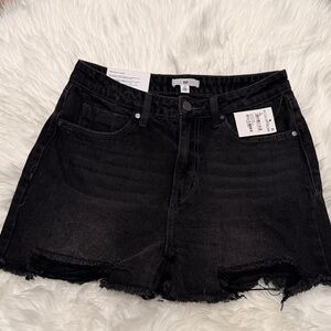 BP Black Jean Shorts for Women